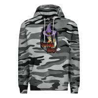 Slate Camo spooky vibes Premium Hoodie - JahusDesignShop