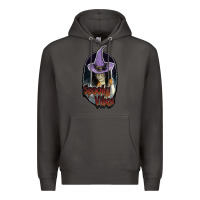 Smoke spooky vibes Premium Hoodie - JahusDesignShop