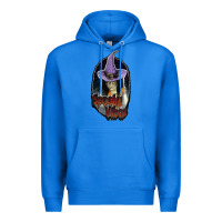 True Royal spooky vibes Premium Hoodie - JahusDesignShop