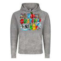 Cloud Rock school custodian Vintage Hoodie - NancyCooperArtShop