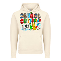Vintage Artic school custodian Vintage Hoodie - NancyCooperArtShop
