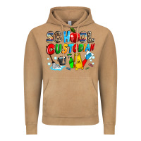Vintage Camel school custodian Vintage Hoodie - NancyCooperArtShop