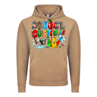 Vintage Coffee school custodian Vintage Hoodie - NancyCooperArtShop