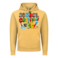 School Custodian Vintage Hoodie | Teevron