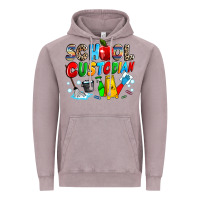 Vintage Zinc school custodian Vintage Hoodie - NancyCooperArtShop