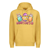 Antique Gold Happy Easter Nurse eggs Easter Day Premium Hoodie - CowGirlArtShop
