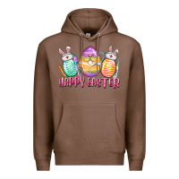 Chestnut Happy Easter Nurse eggs Easter Day Premium Hoodie - CowGirlArtShop
