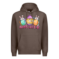 Coffee Happy Easter Nurse eggs Easter Day Premium Hoodie - CowGirlArtShop