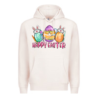 Happy Easter Nurse Eggs Easter Day Premium Hoodie | Teevron