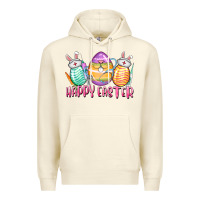 Sandshell Happy Easter Nurse eggs Easter Day Premium Hoodie - CowGirlArtShop