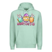 Seafoam Happy Easter Nurse eggs Easter Day Premium Hoodie - CowGirlArtShop