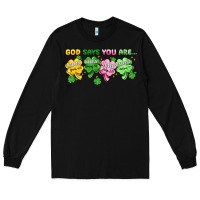 St. Patrick's Day God Says You Are Long Sleeve Tee | Teevron