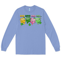 Colony Blue st. patrick's day god says you are Long Sleeve Tee - Artiststas