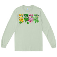 Matcha st. patrick's day god says you are Long Sleeve Tee - Artiststas