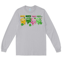 Moon Dust st. patrick's day god says you are Long Sleeve Tee - Artiststas