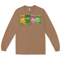 Toasted Coconut st. patrick's day god says you are Long Sleeve Tee - Artiststas