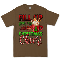 Cacao fill up your cup with christmas cheer Premium Tee - Jasminsmagicworld