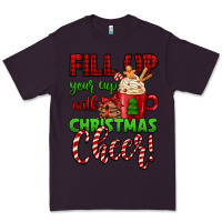 Plum fill up your cup with christmas cheer Premium Tee - Jasminsmagicworld