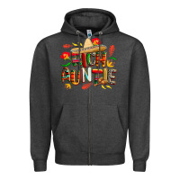 Charcoal Heather cinco de mayo rich auntie Zipper Hoodie - CowGirlArtShop