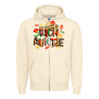 Sandshell cinco de mayo rich auntie Zipper Hoodie - CowGirlArtShop