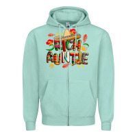 Seafoam cinco de mayo rich auntie Zipper Hoodie - CowGirlArtShop