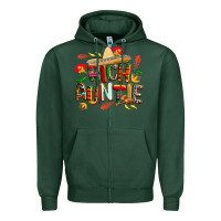 Sports Green cinco de mayo rich auntie Zipper Hoodie - CowGirlArtShop