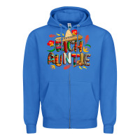 True Royal cinco de mayo rich auntie Zipper Hoodie - CowGirlArtShop