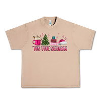 Burro tis the season pink christmas Urban Heavy Tee - MaliasSmallBusiness