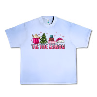 Grape Ice tis the season pink christmas Urban Heavy Tee - MaliasSmallBusiness