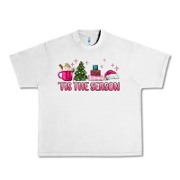 Lunar Rock tis the season pink christmas Urban Heavy Tee - MaliasSmallBusiness