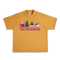 Peanut Butter tis the season pink christmas Urban Heavy Tee - MaliasSmallBusiness