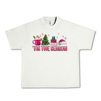 Pistachio tis the season pink christmas Urban Heavy Tee - MaliasSmallBusiness