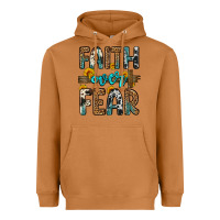 Meerkat faith over fear Heavyweight Hoodie - OliviaCreatesArt