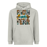 Moon Dust faith over fear Heavyweight Hoodie - OliviaCreatesArt