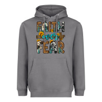 Storm faith over fear Heavyweight Hoodie - OliviaCreatesArt