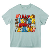 Arona little sister biggest fan softball Heavy Core Tee - AdoDesignShop