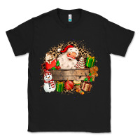 Black Santa Classic Tee - MaliasSmallBusiness
