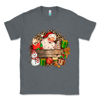 Charcoal Heather Santa Classic Tee - MaliasSmallBusiness
