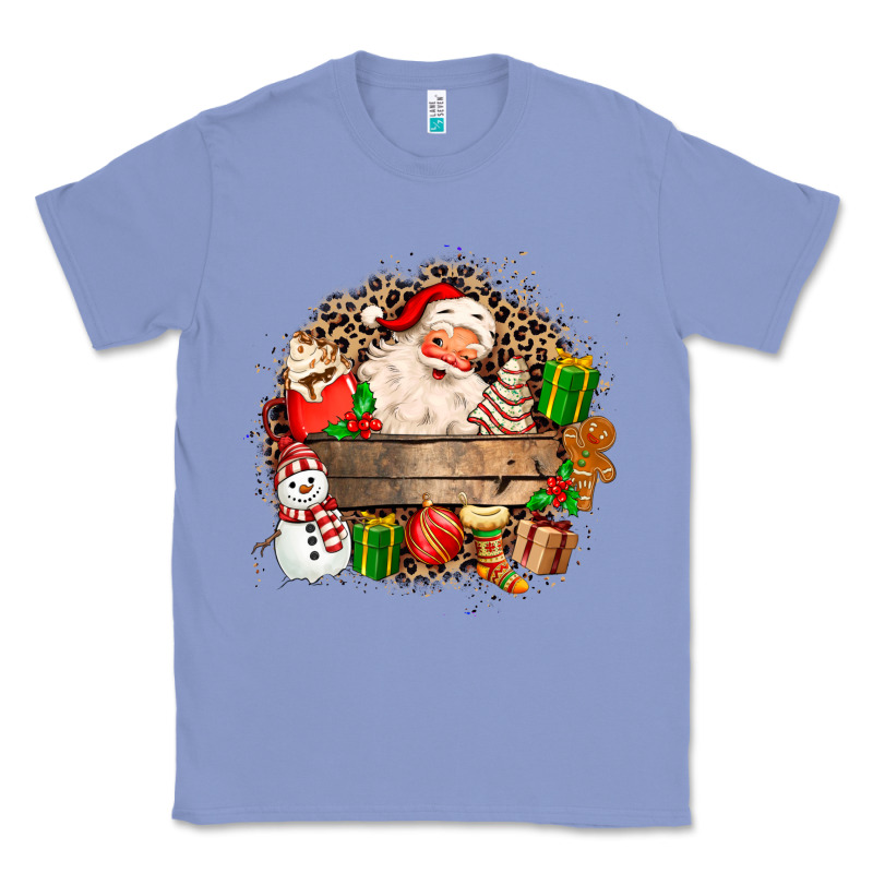Santa Classic Tee by MaliasSmallBusiness | Teevron