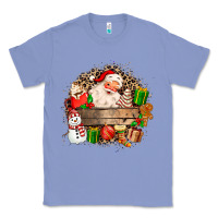 Colony Blue Santa Classic Tee - MaliasSmallBusiness