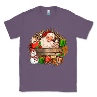 Lavender Santa Classic Tee - MaliasSmallBusiness