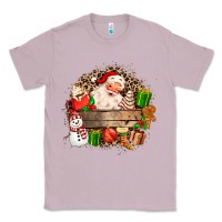 Lilac Santa Classic Tee - MaliasSmallBusiness