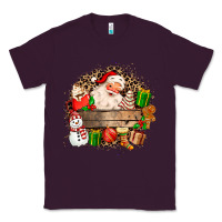 Plum Santa Classic Tee - MaliasSmallBusiness
