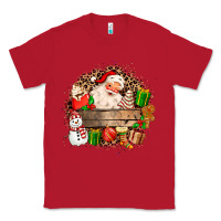 Red Santa Classic Tee - MaliasSmallBusiness