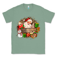 Sage Santa Classic Tee - MaliasSmallBusiness