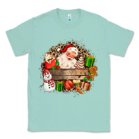 Seafoam Santa Classic Tee - MaliasSmallBusiness