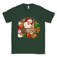 Sports Green Santa Classic Tee - MaliasSmallBusiness