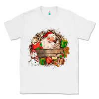 White Santa Classic Tee - MaliasSmallBusiness