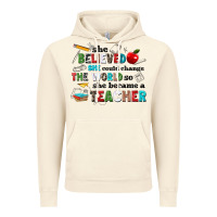Vintage Artic she believed she could change the world so she bec Vintage Hoodie - NancyCooperArtShop