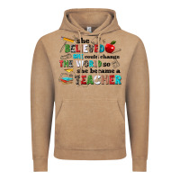 Vintage Coffee she believed she could change the world so she bec Vintage Hoodie - NancyCooperArtShop